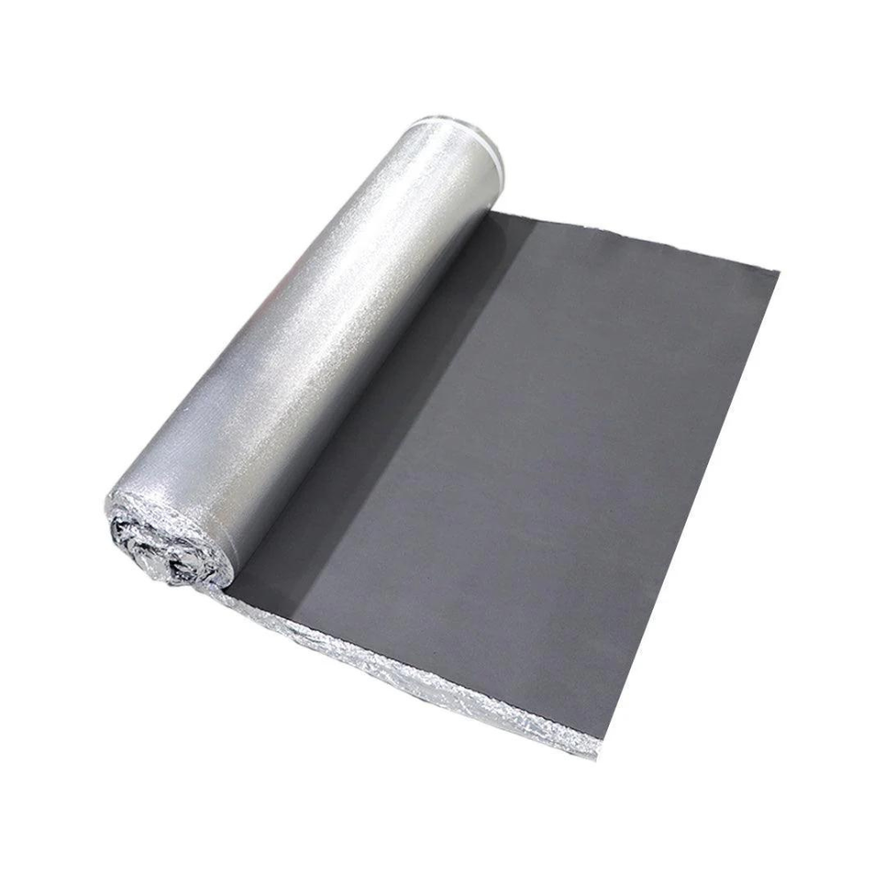 Silver Underpad EVA Rubber 3mm 200 sq/f per roll